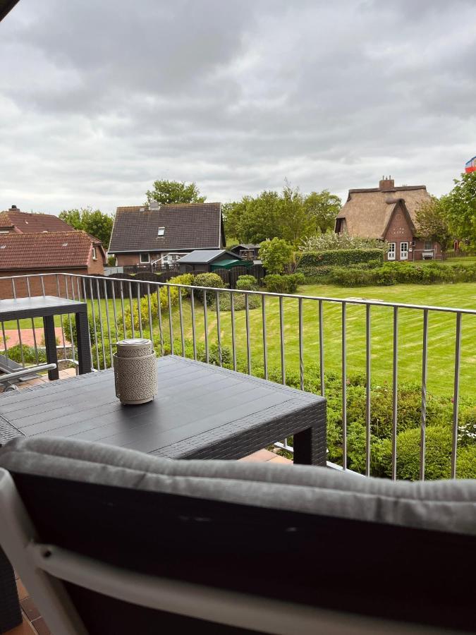 Frieda - Ferienwohnung Mit Deichblick Friedrichskoog Exterior foto