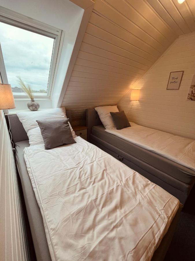 Frieda - Ferienwohnung Mit Deichblick Friedrichskoog Exterior foto